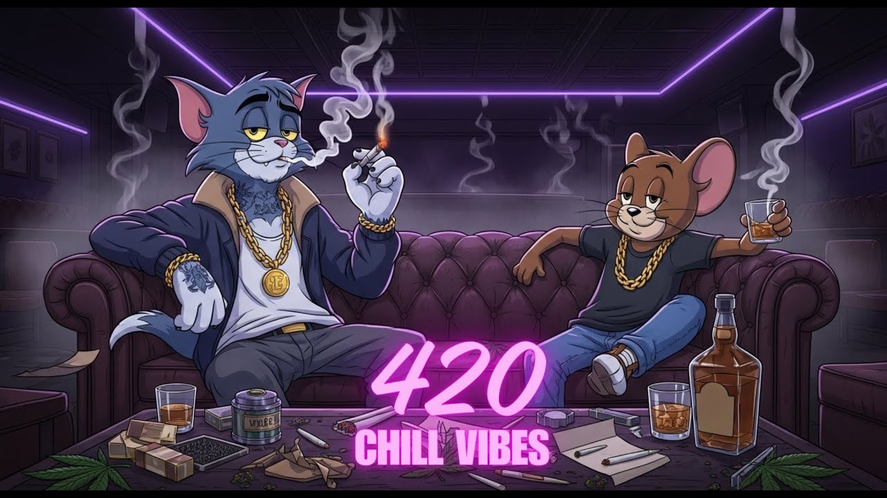 Purple Haze Midnight Smoke | 420 Stoner Rap & Bluesy Hip-Hop