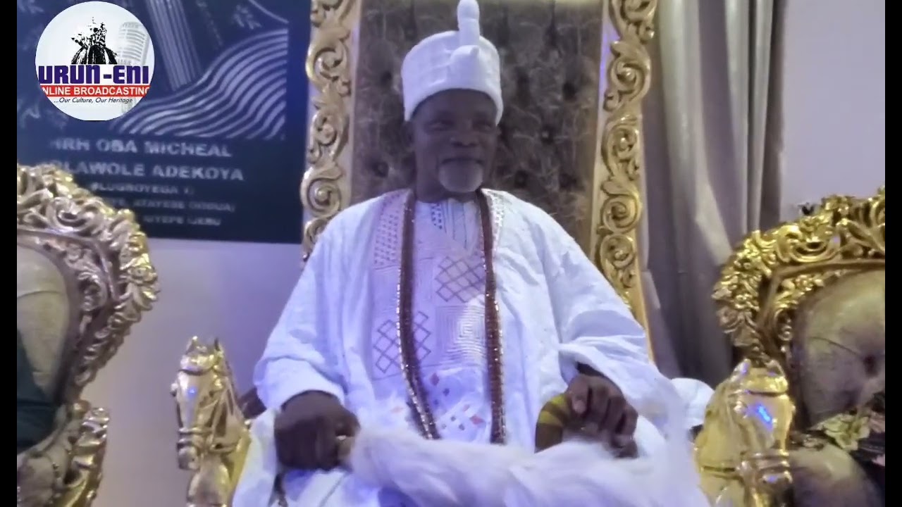 Oba Alaye-Aba Ayepe Ijebu honored with Doctorate  Degree