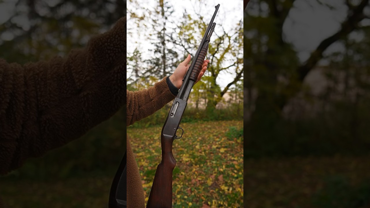 Remington 141 Pump action 32 REM