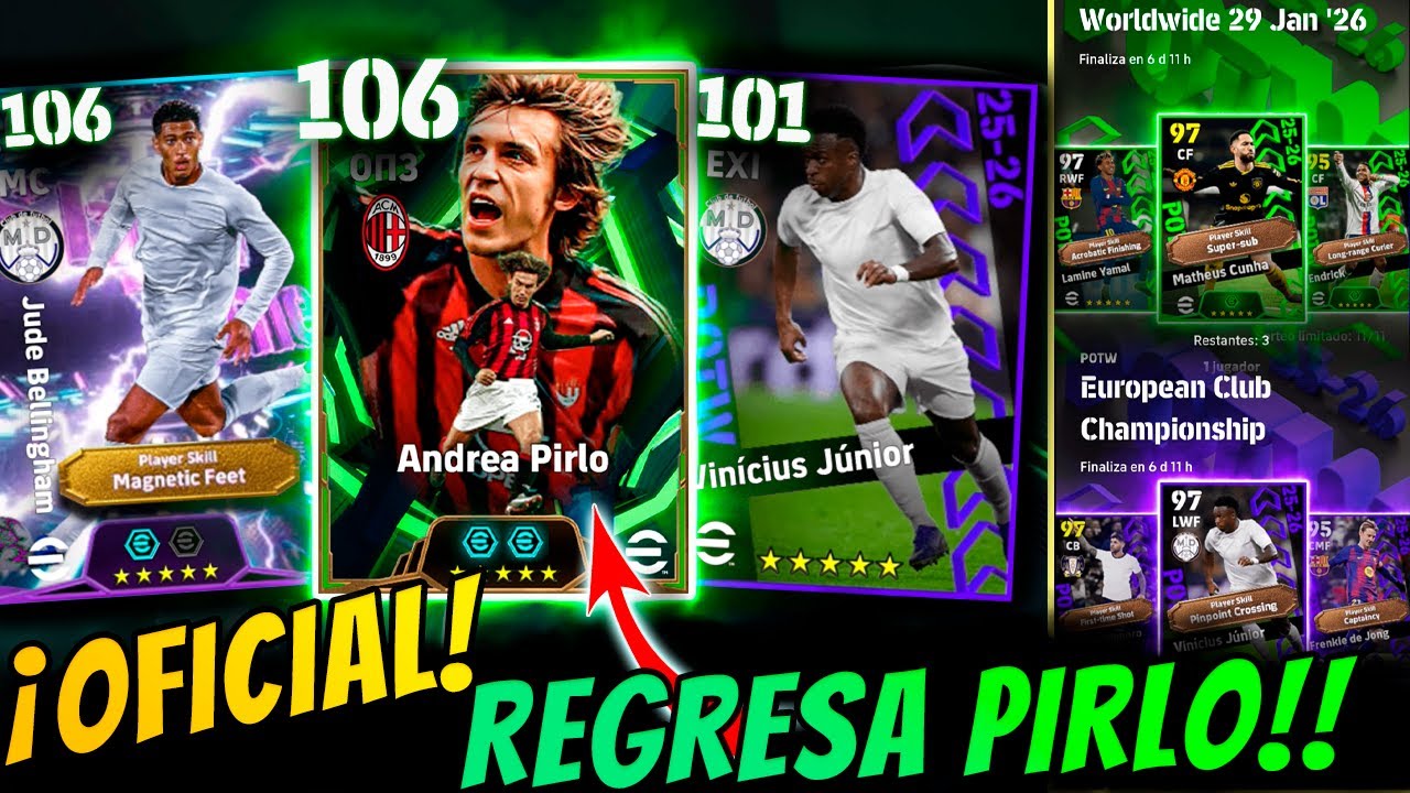 ✅ Llega Nueva "Habilidad Especial" al Juego!! 🔥 || eFootball 2026