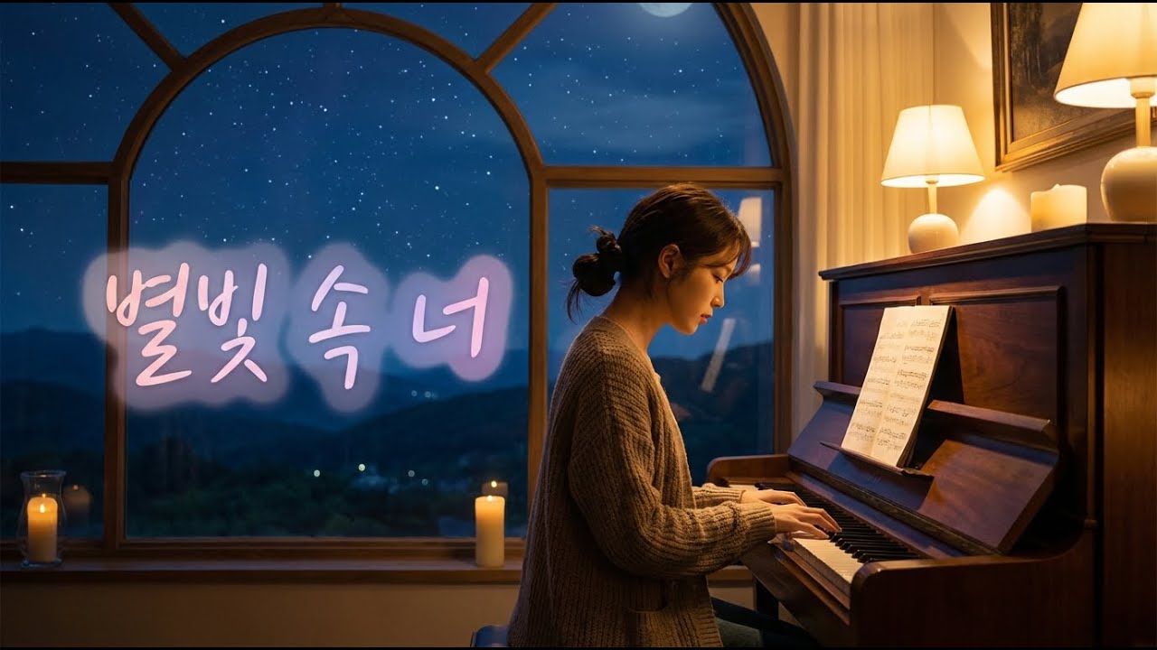 별빛 속 너 | 감성 로맨틱 발라드 | 밤에 듣기 좋은 사랑 노래