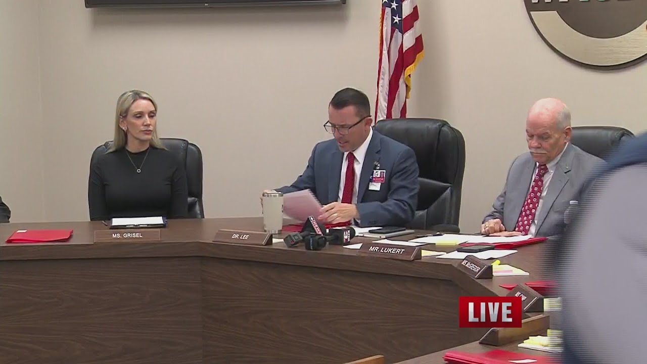 WFISD News Conference 3/5/2026