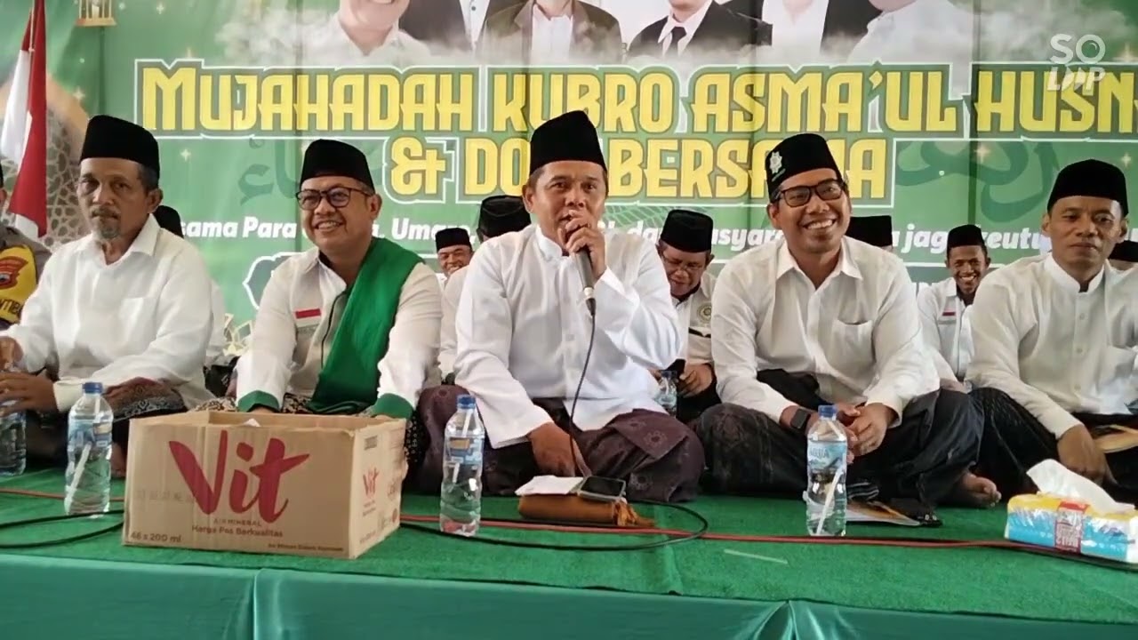 Dakwah lucu bersama KH KHOLIDIN Ketua MKAH Kec Binangun Cilacap 