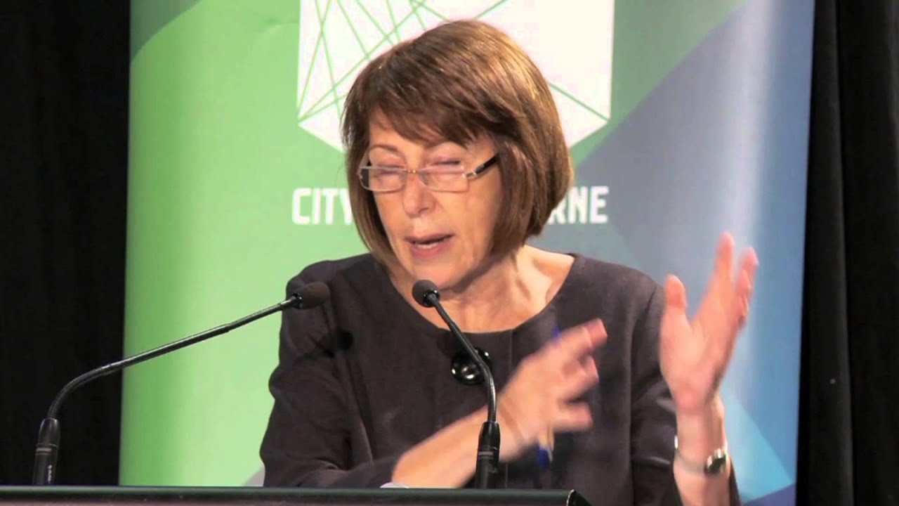 Arts Strategy forum 2013 - Louise Adler | City of Melbourne