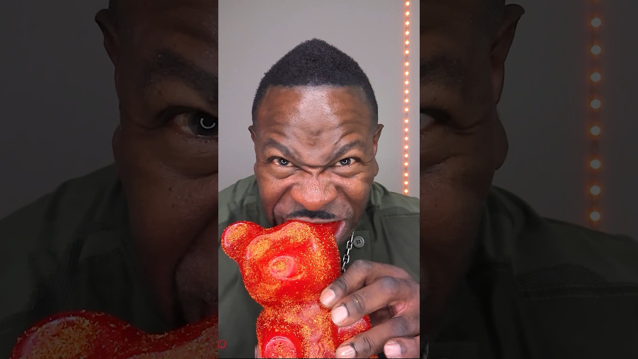 Giant Spicy Challenge! 🥵 ft. @ChefRush