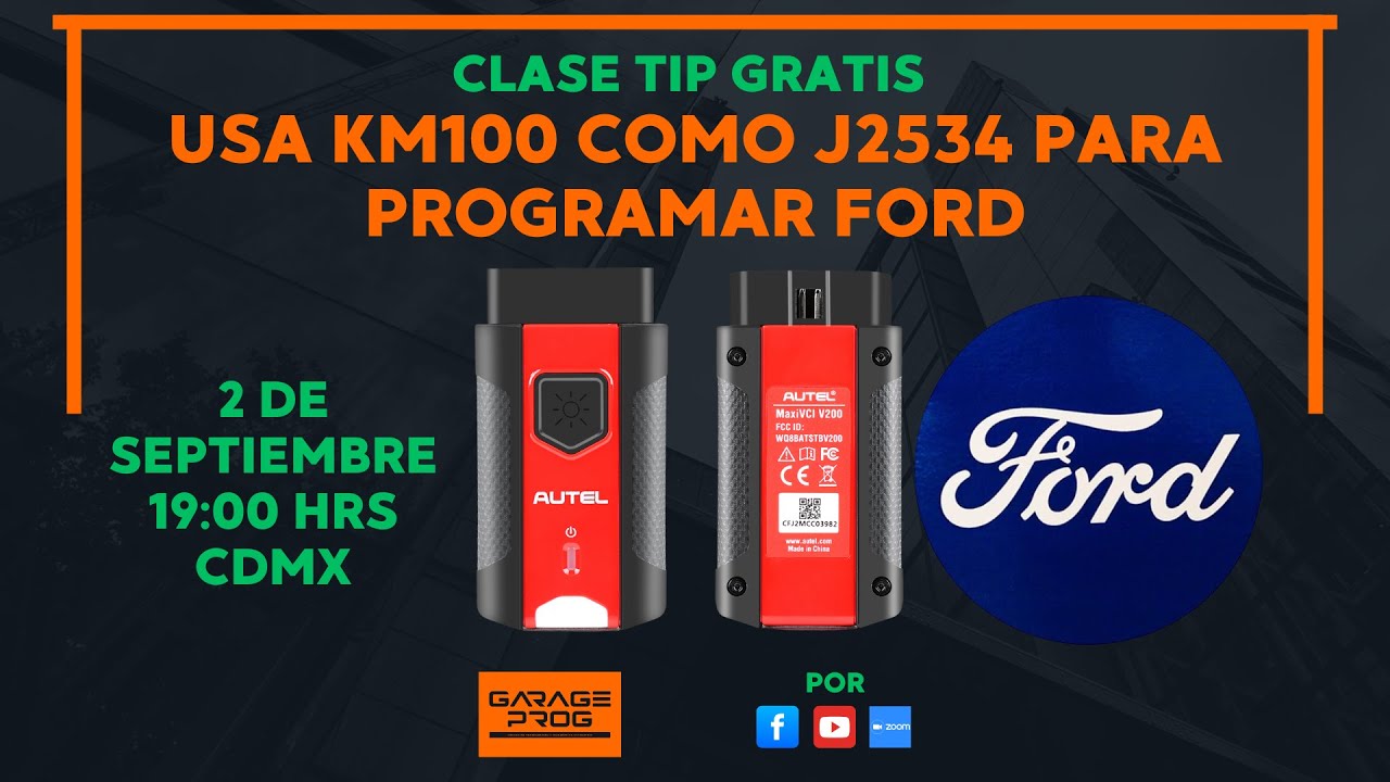 aprende a usar forscan con km100