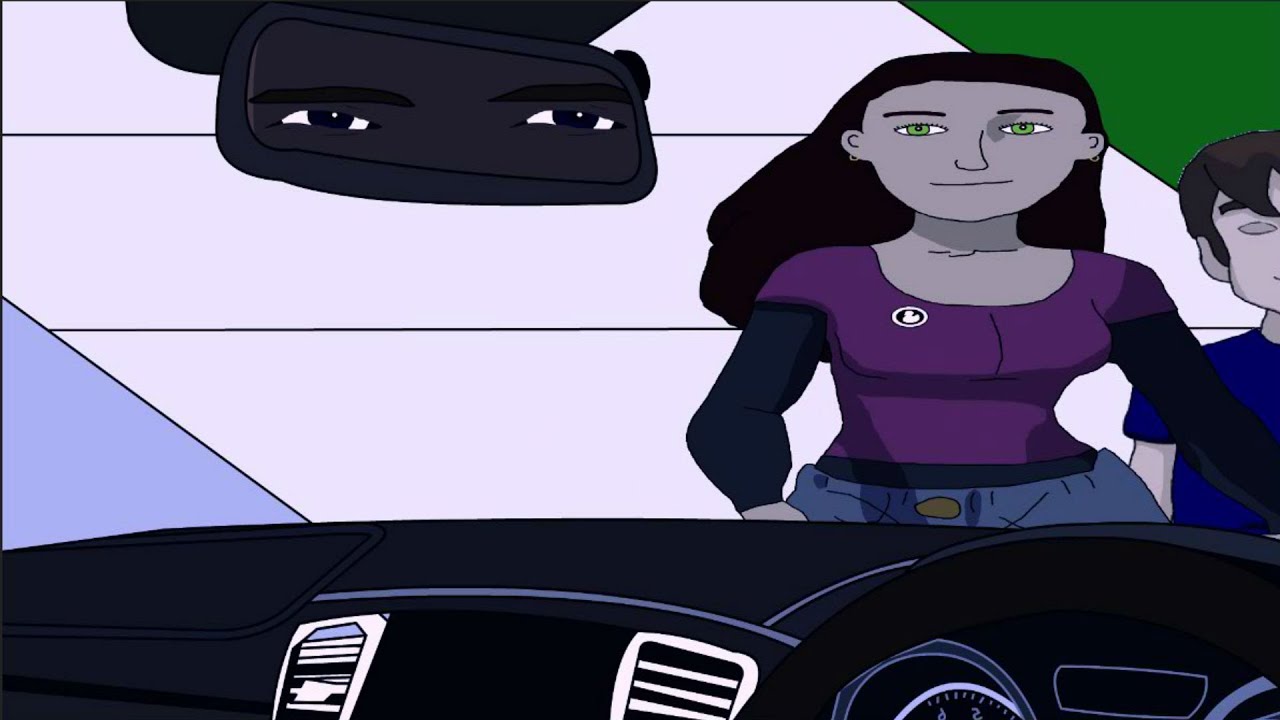 The Man in the Van True Horror Story Animated