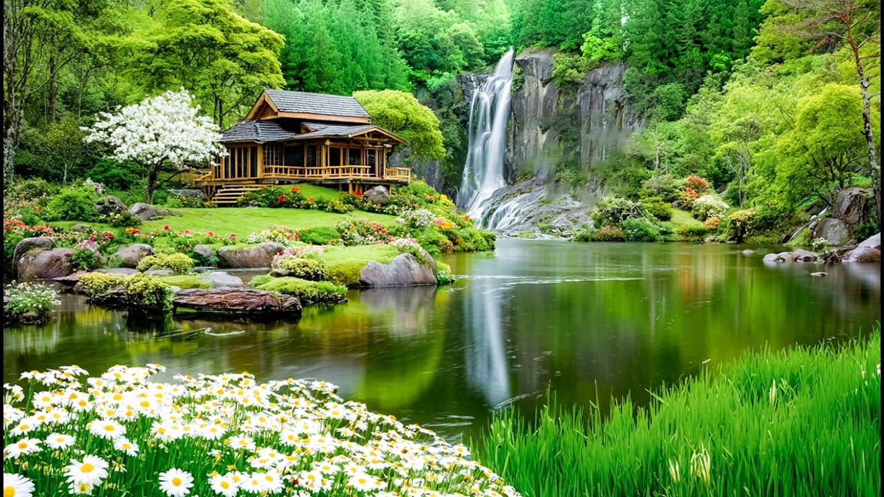 MORNING RELAXATION MUSIC | Positive energy, uplifting, peaceful morning #2