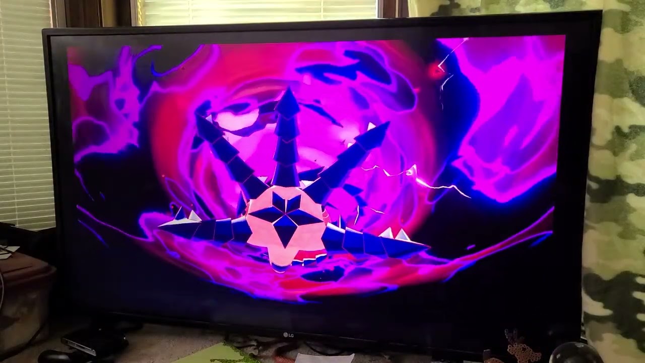 HOW TO GET THE MOVE ETERNABEAM FOR THE LEGENDARY POKEMON ETERNATUS IN POKEMON SWORD AND SHIELD