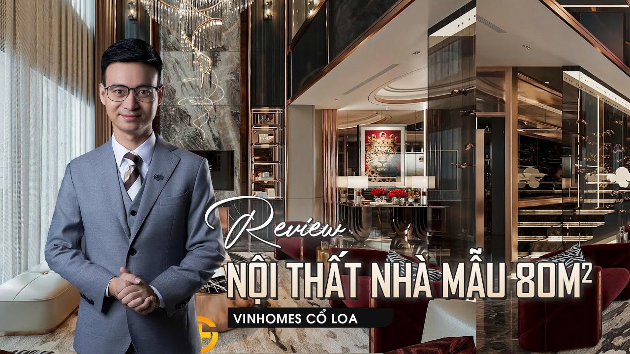 Bóc Tách Nội Thất Nhà Mẫu 80m² Vinhomes Cổ Loa – Từng Chi Tiết Đều “Gây Thương Nhớ”