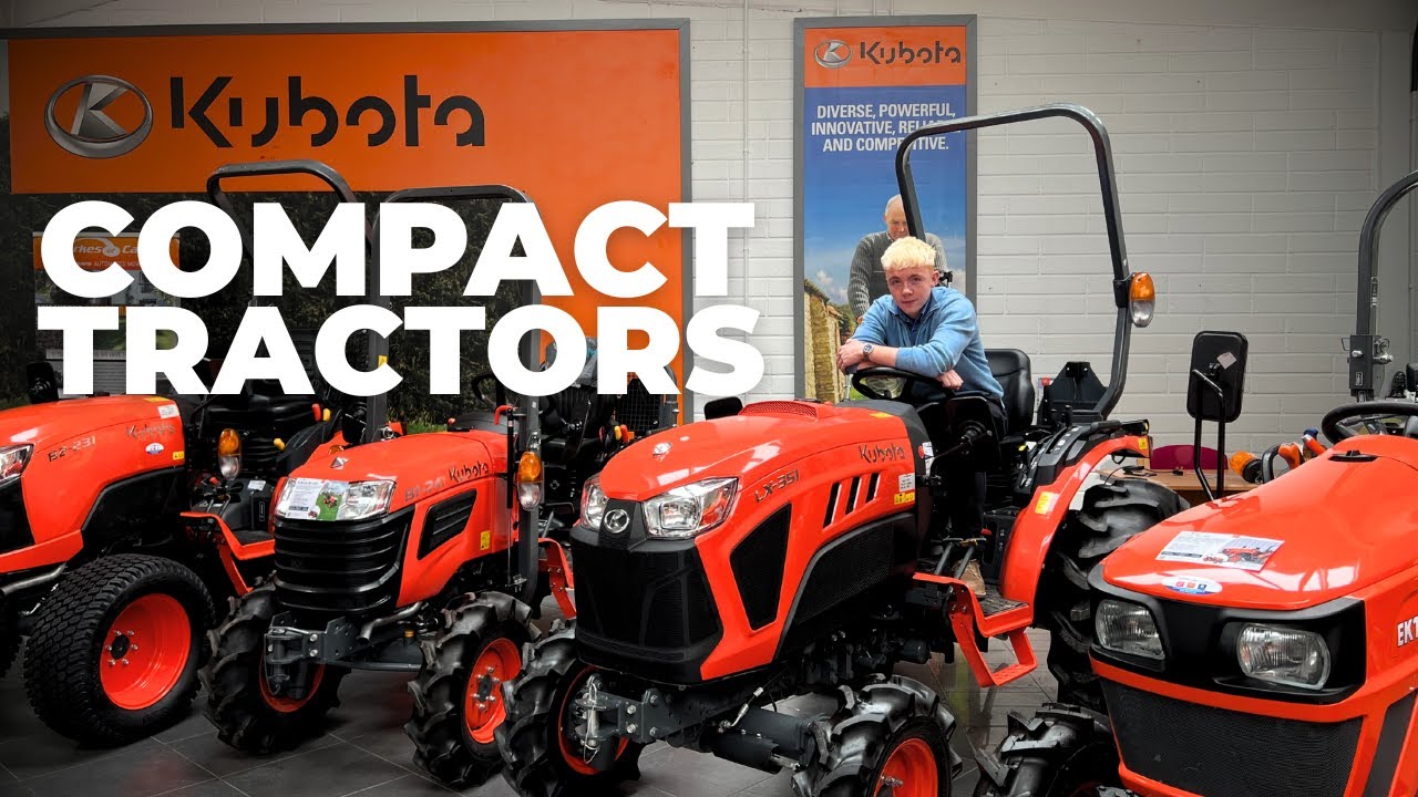 Why Kubota Compact Tractors Are Built to Perform – Walkthrough + Review