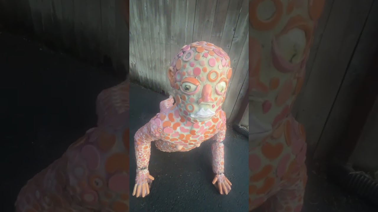 Strange Art in Georgetown, Seattle