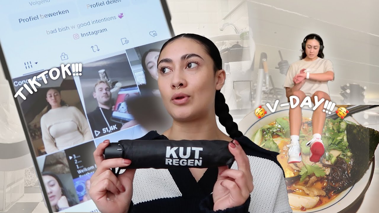 TikTok viraal & augurkenchips | Weekvlog #3