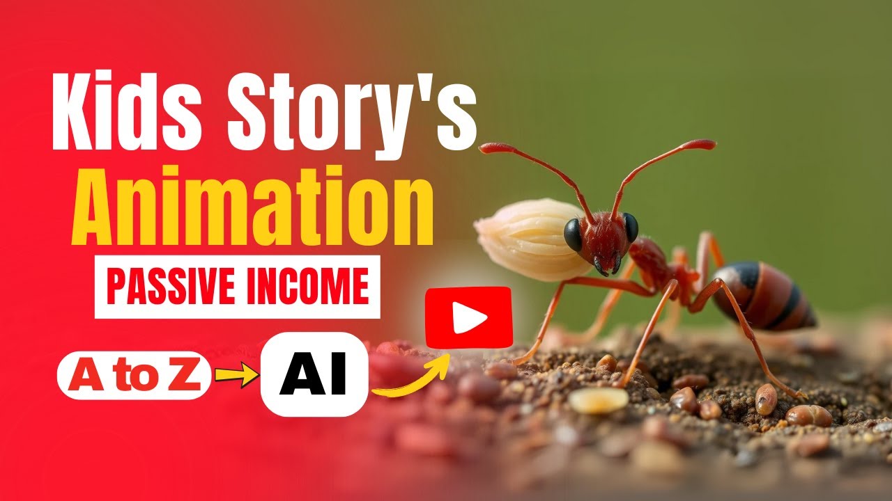 How to  create 3D Kids Animation Video & Earn Money Fast, easy and Free - Bangla tutorial