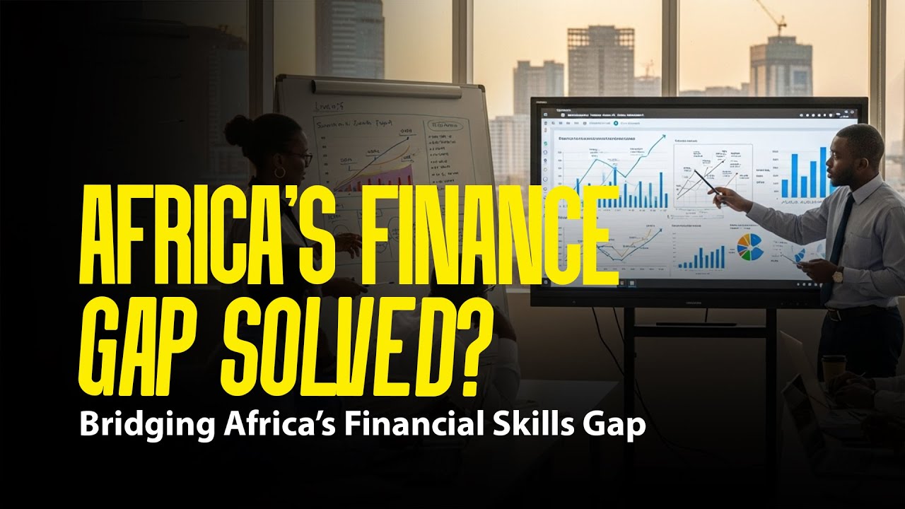 Bridging Africa’s Financial Skills Gap with David Shonibare - ACA, ACTI