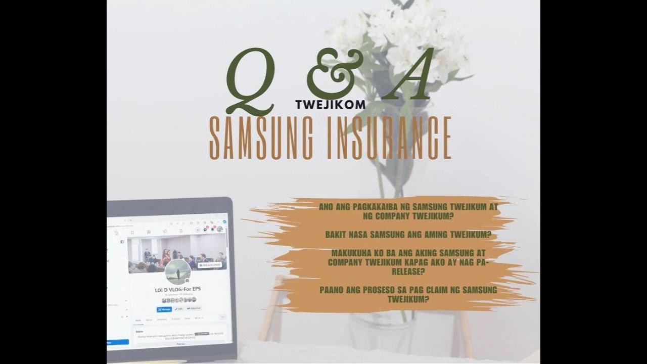 Question & Answer (twejikum, samsung insurance) severance pay, twejikum chaek