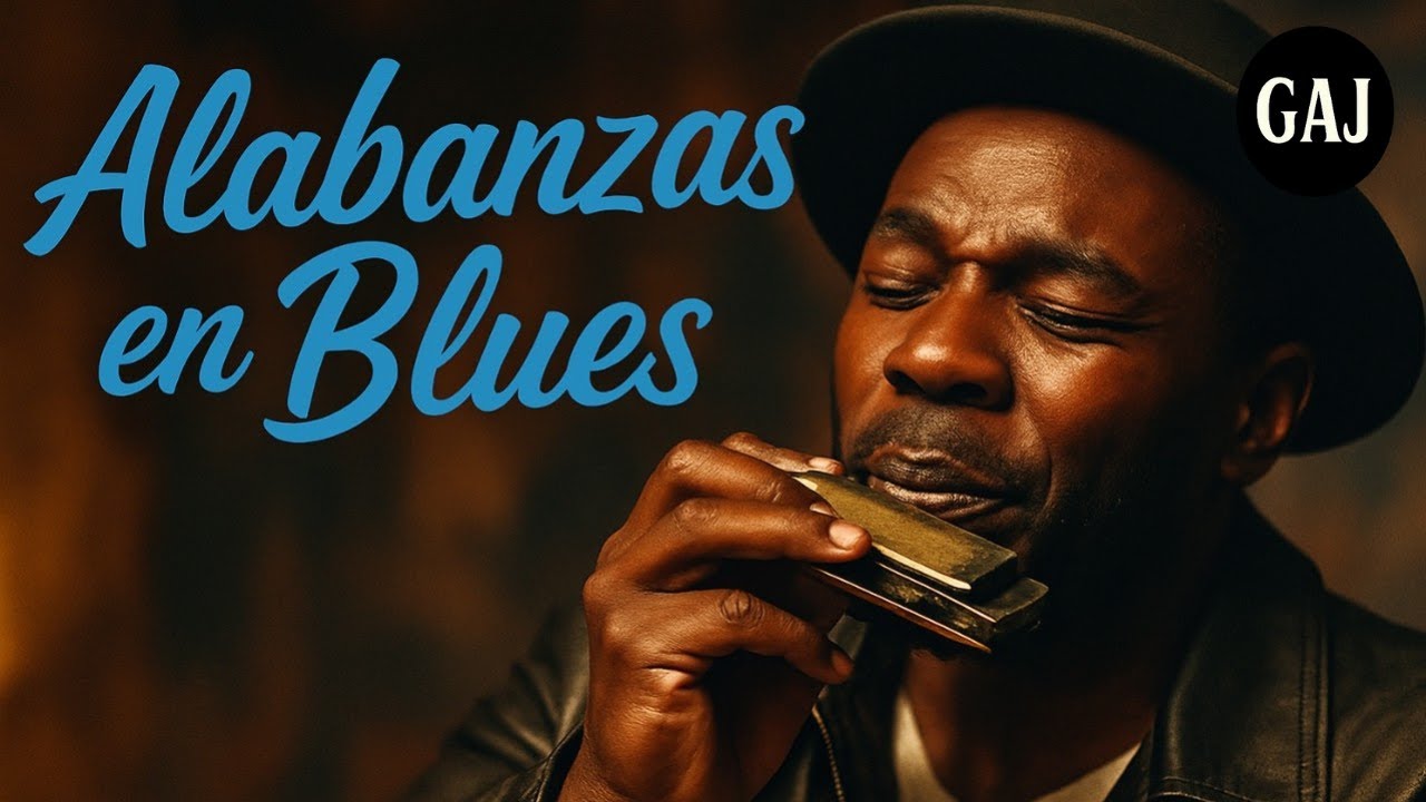 Blues Gospel en Español – Mix 45 Min | Voces Profundas y Espíritu Divino 🎤🔥