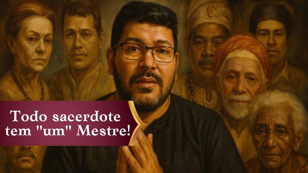 Meus Mestres no Caminho Sagrado 
