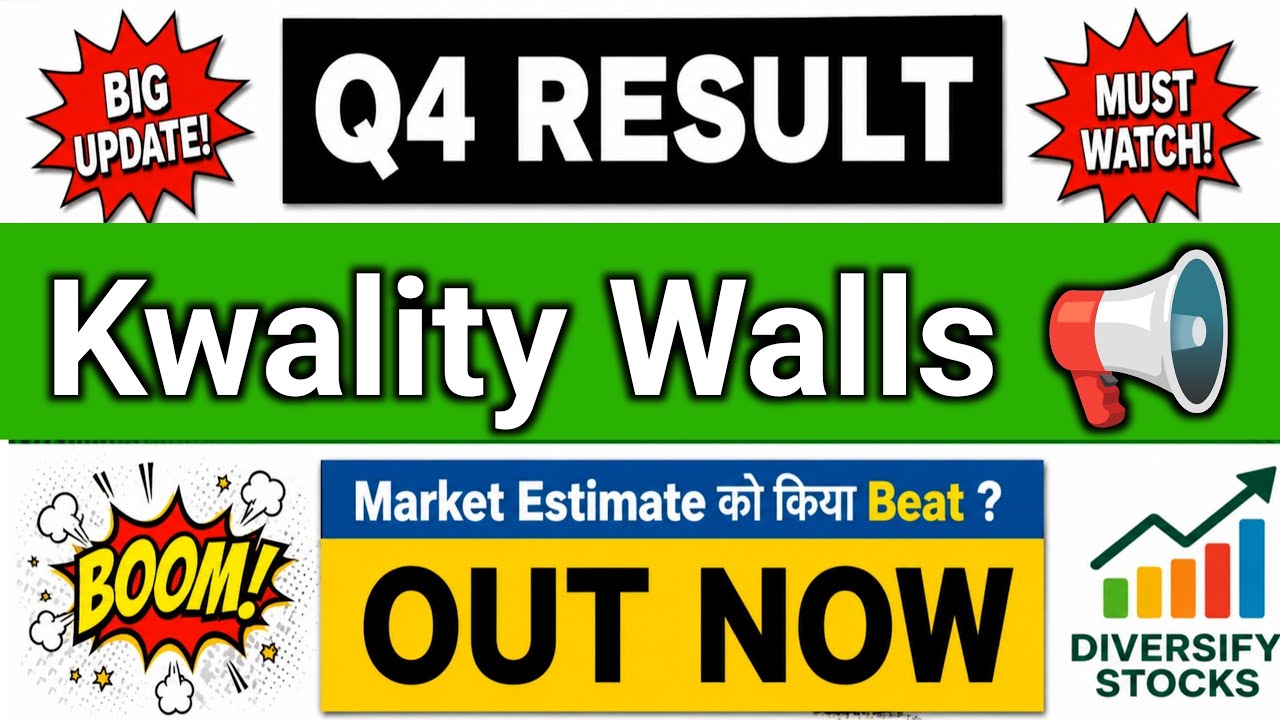 Kwality Walls Q4 Results 2026 | Kwality Walls share latest news | Kwality Walls Results Today 