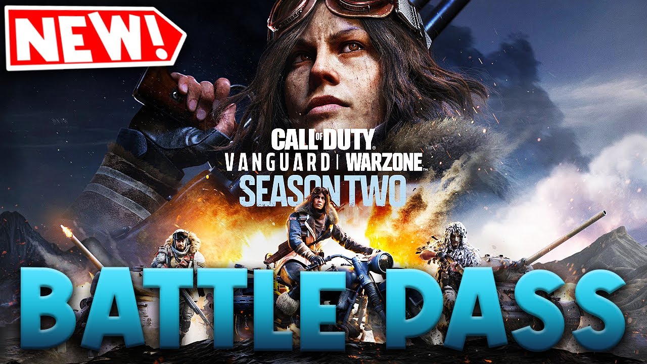 IS THE SEASON 2 BATTLE PASS WORTH IT?!? Vanguard Season 2 Update (ALL UNLOCKS)