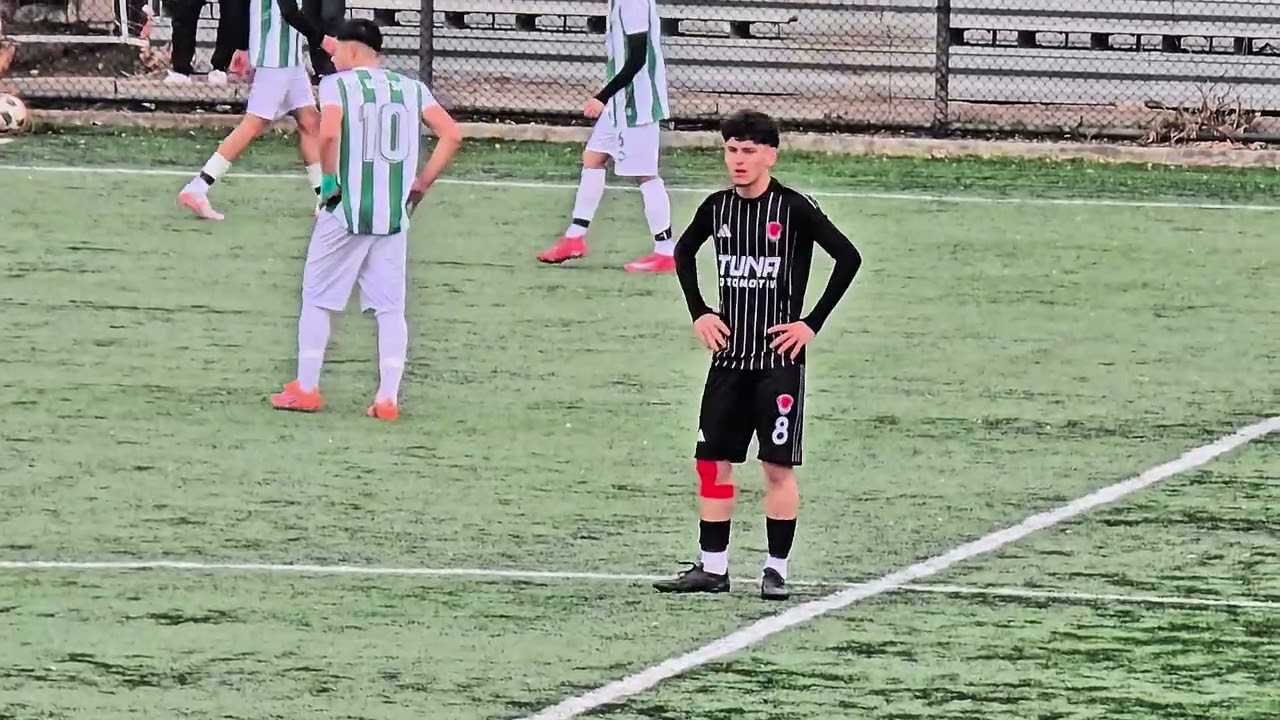 DSİ-GENÇLERGÜCÜ U18 MAÇI 