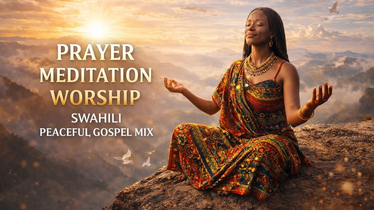 Swahili Peaceful Gospel Mix | Prayer, Meditation & Worship Songs | African Worship Music