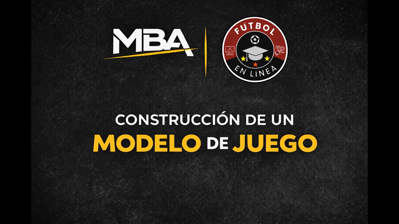 Charla con Gonzalo Chaves sobre MOODELO DE JUEGO