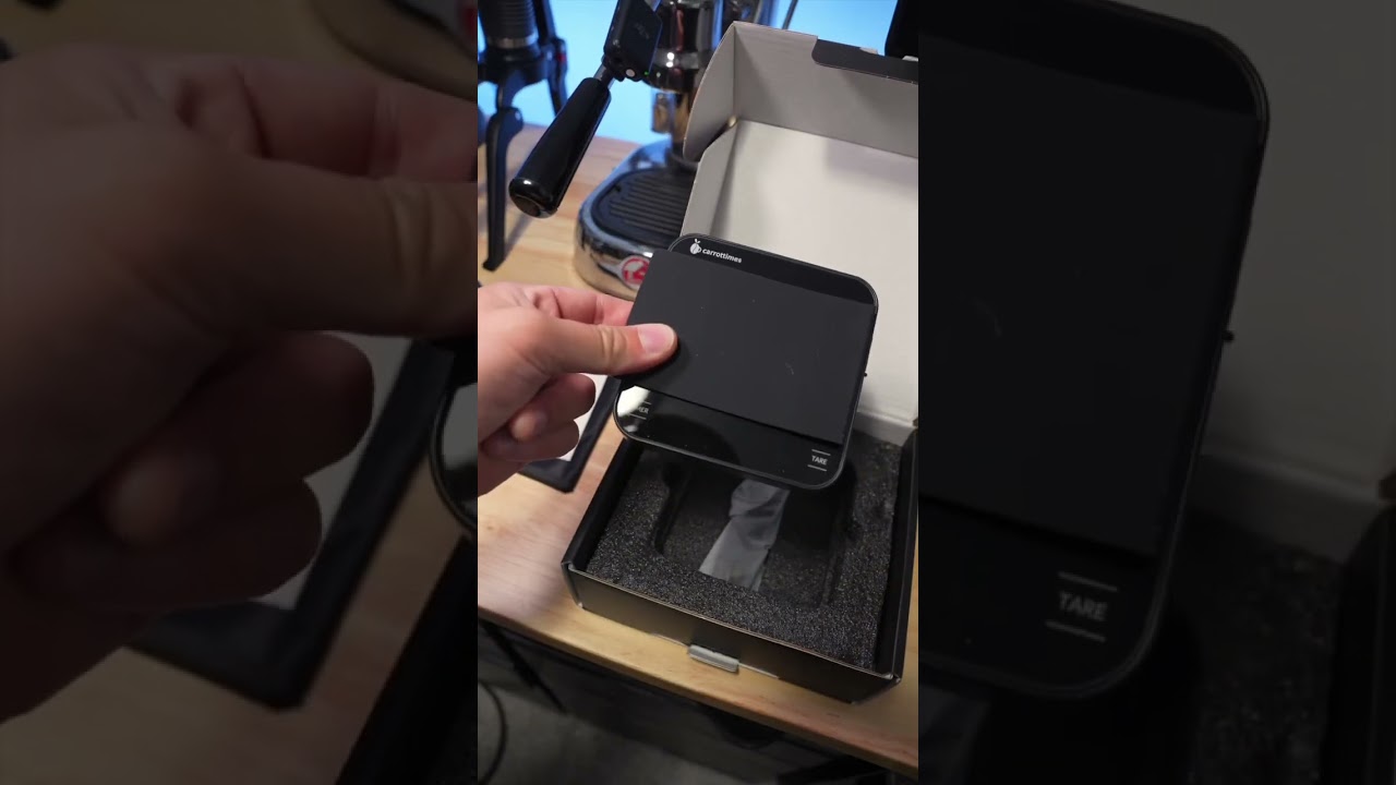 New scale from carrot times