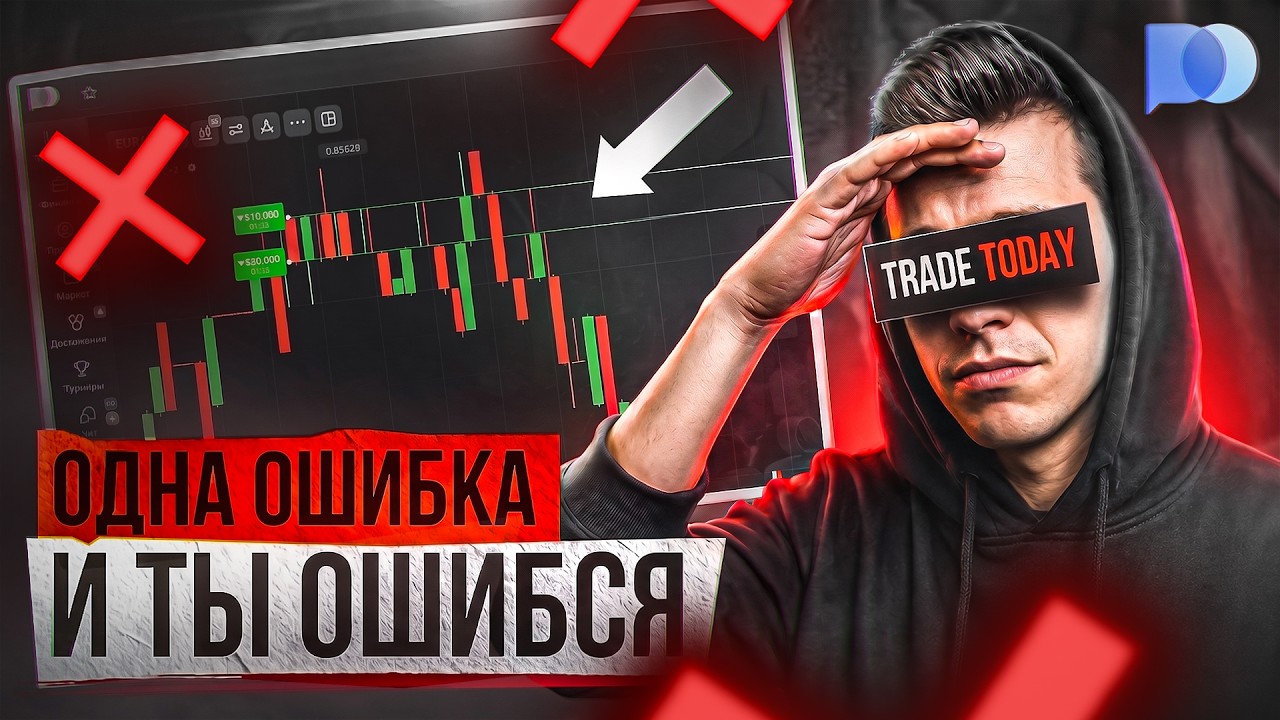 Я Потерял $18.000 за Одну Торговую Сессию&hellip; Показываю ВСЁ