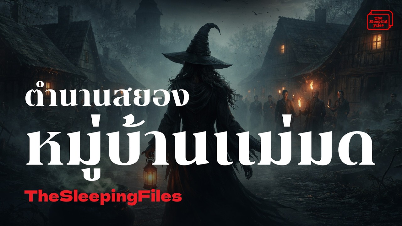 ตำนานสยอง หมู่บ้านเเม่มด | เรื่องลึกลับฟังก่อนนอน | TSLP PODCADT |  EP. 30