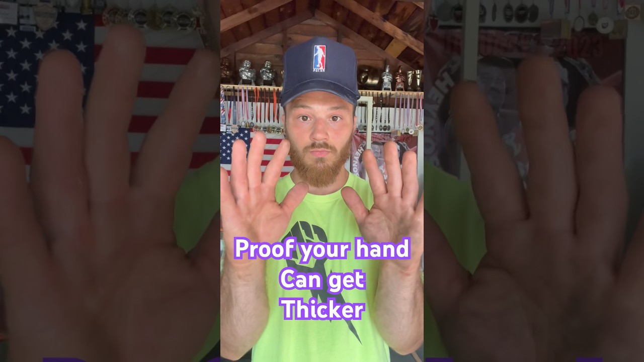 Proof That Your Hand can get THICKER & That Pumpkin Training Works!