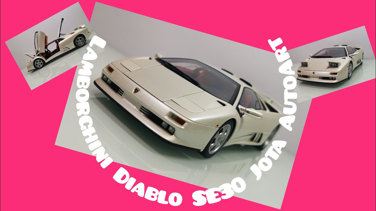 Lamborghini Diablo SE30 Jota AutoArt