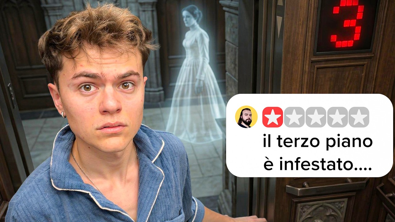 Ho passato una notte nell’hotel più spaventoso d’Italia