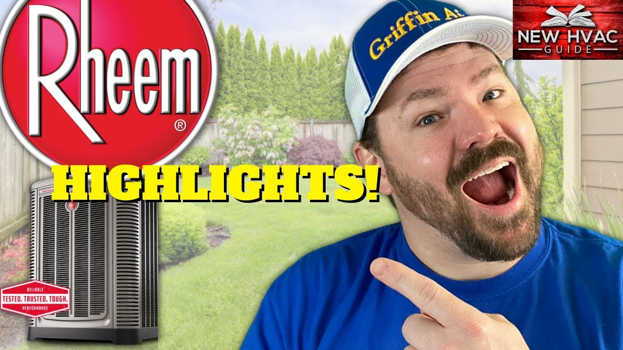 RHEEM HVAC против других брендов!