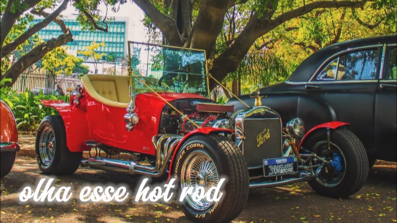 Seção de hot rods Ford f100, Rural v8, Chevrolet Impala, Corvette Stingry,fords, Cadillac Deville 