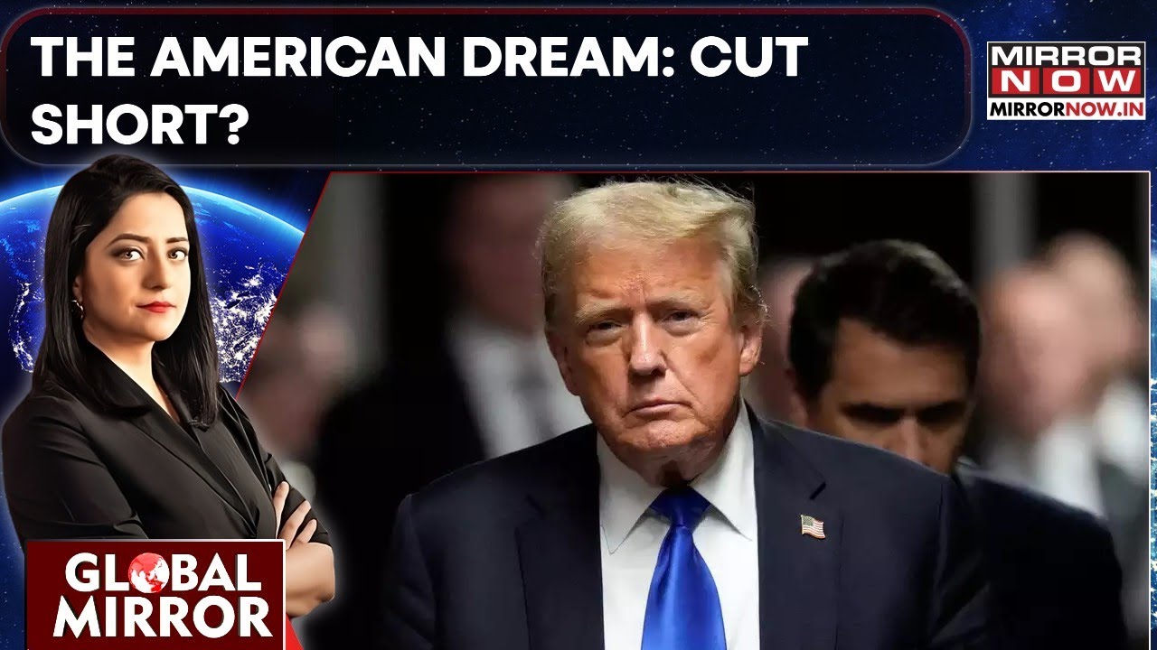 US Bill Puts Indians At Risk; Study Hard, Leave Faster; Degrees, Debt, Deportation? | Global Mirror
