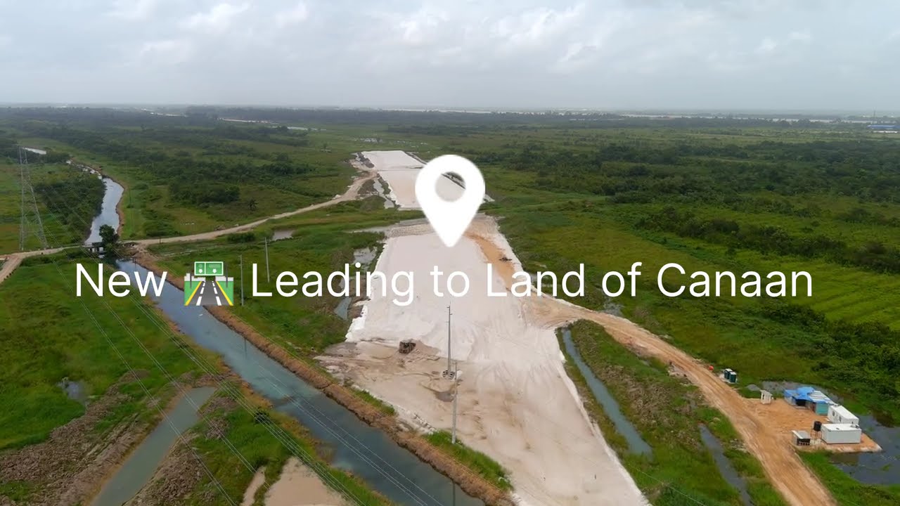 Buzz Bee Dam Continuation to the New Land of Canaan Highway