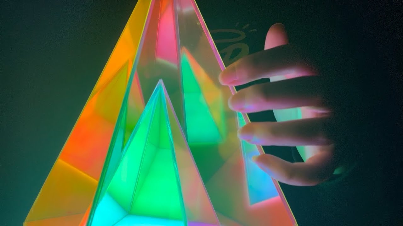 Light Triggers In The Dark (ASMR)