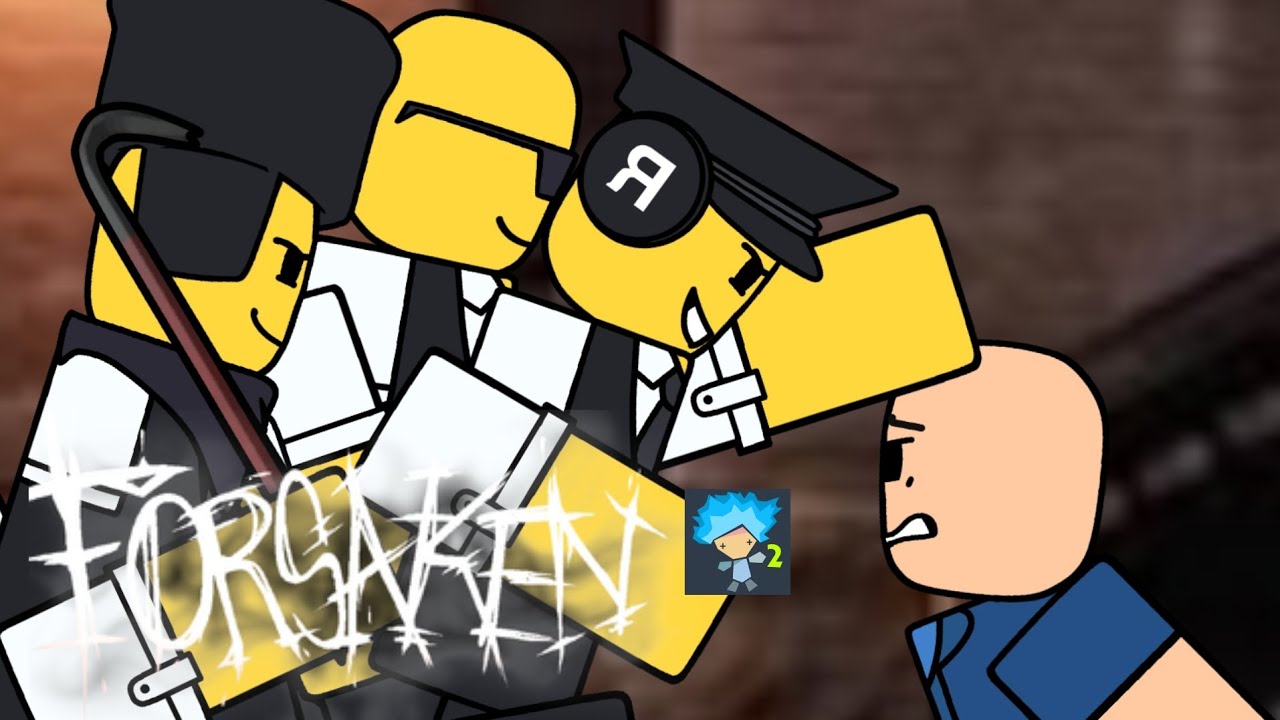 Forsaken but the goons are WOKE? "woke mobsters" parody