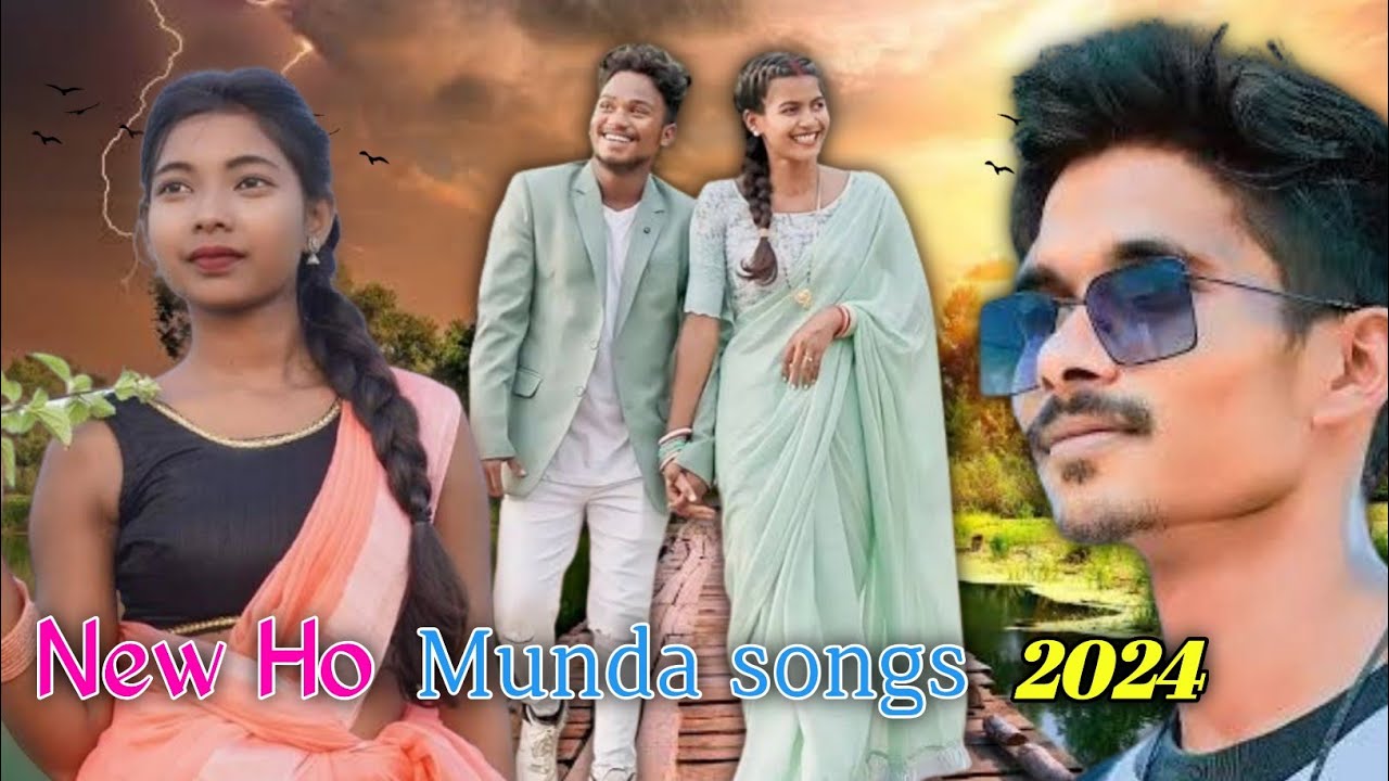 New Ho Munda  songs 2024 ll Amlo Nepel ge ll Choudhuri Munda & Bandra queen ll