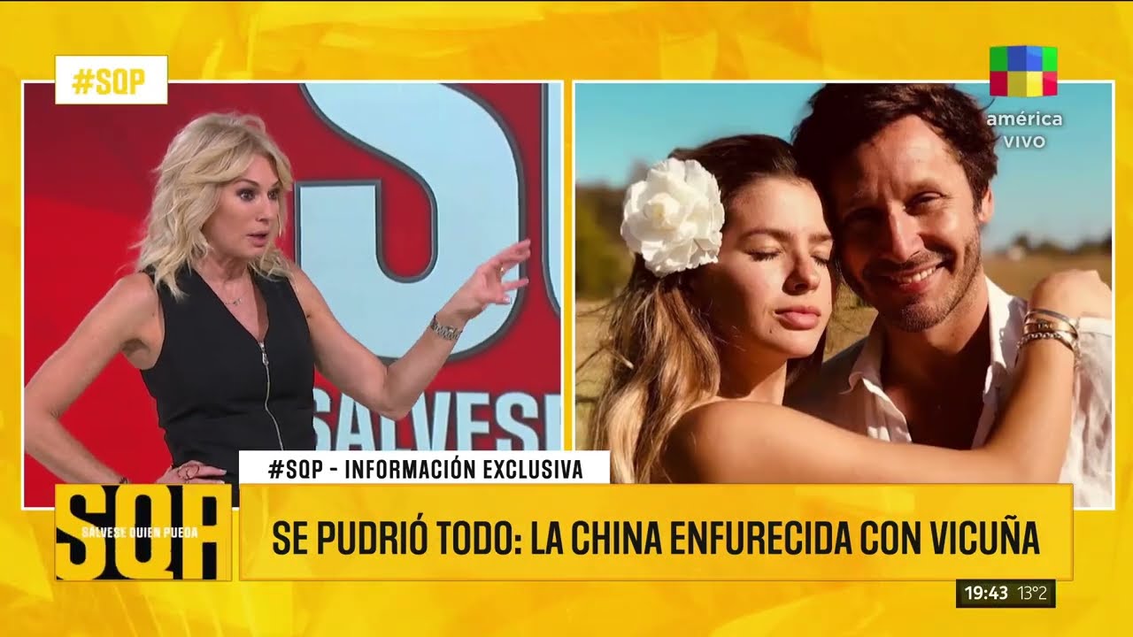 👀 ¿LA CHINA SUÁREZ LE HACE LO MISMO A BENJAMÍN VICUÑA, QUE WANDA NARA A MAURO ICARDI?