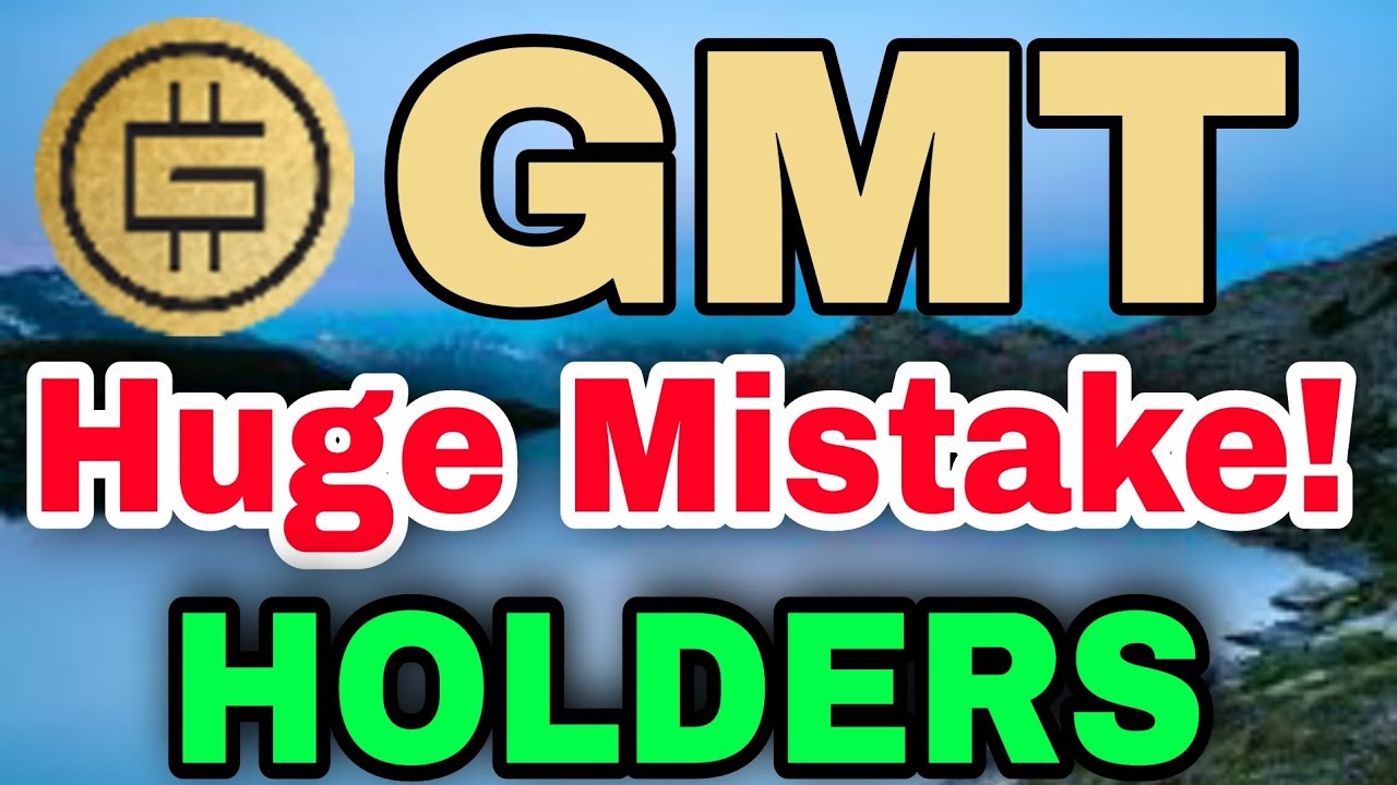 GMT Huge Pump! || STEPN GMT Price Prediction - GMT Coin News Today