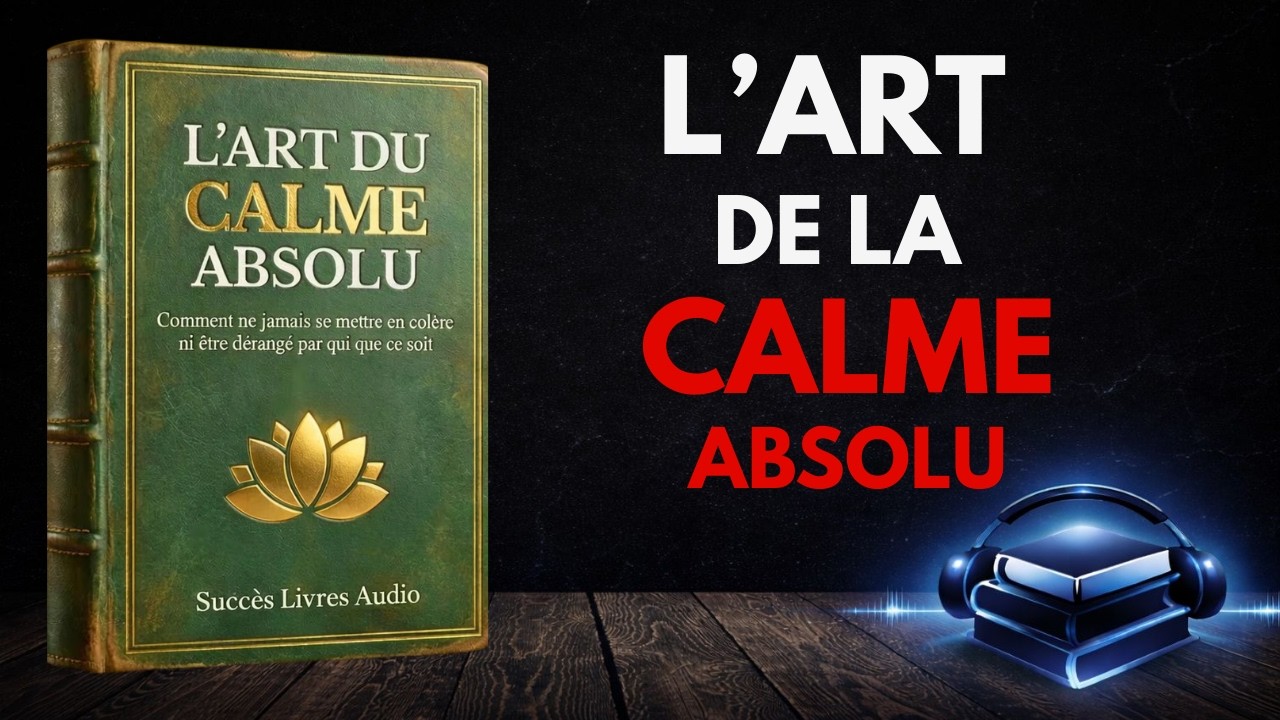 Comment ne Jamais se Mettre en Colère ni être Perturbé par Qui que ce Soit (Livre Audio)