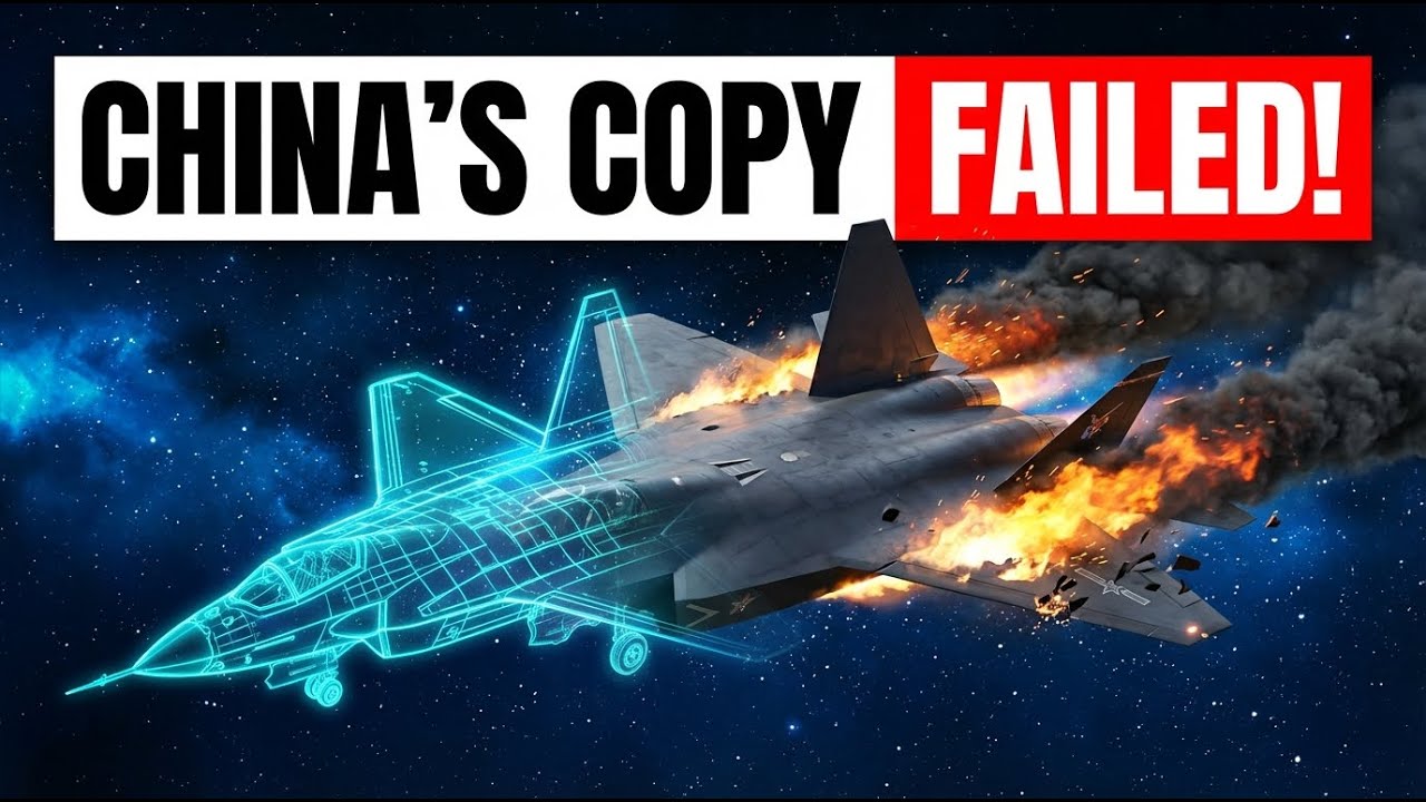 China Stole The F-35 Blueprints. One Critical Flaw Made Their Version Useless.