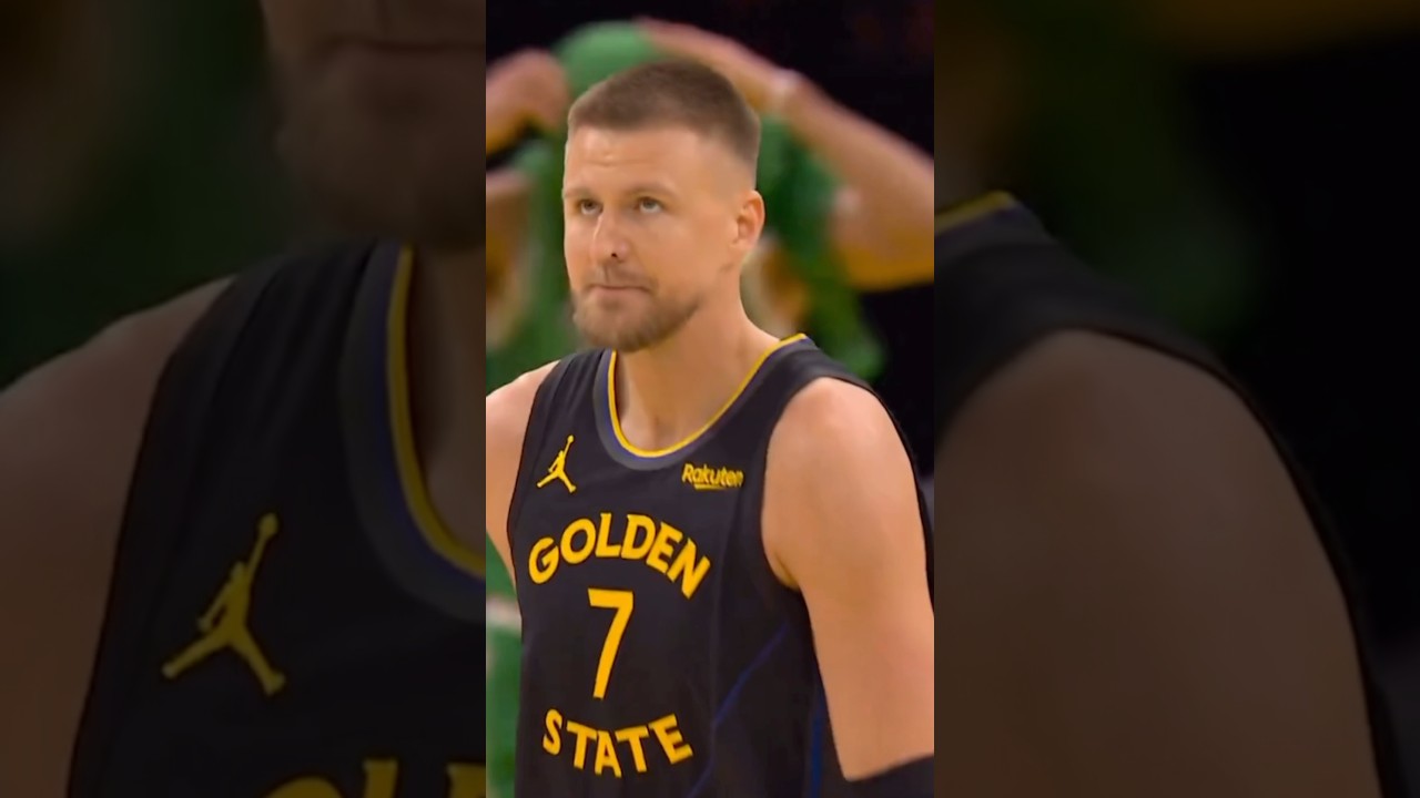 The Porzingis Warriors Debut was&hellip; WEIRD 😬 #nba