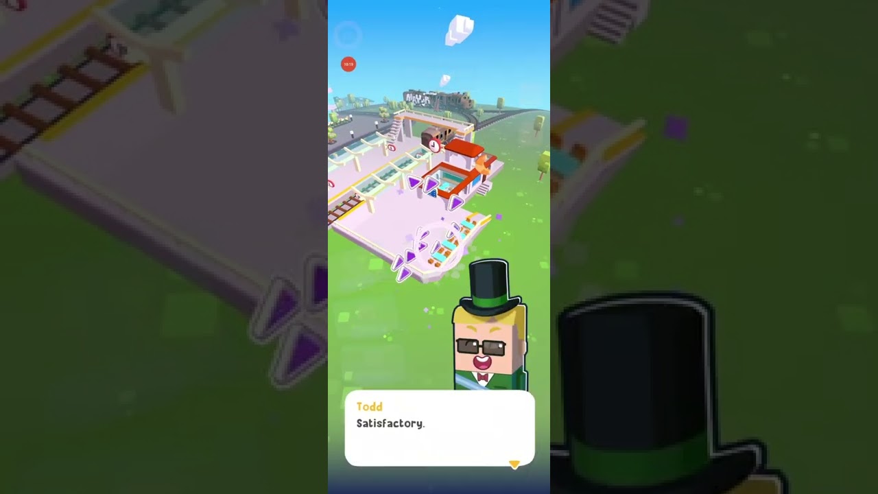 Merge Mayor - Train Station | final piece | part 2