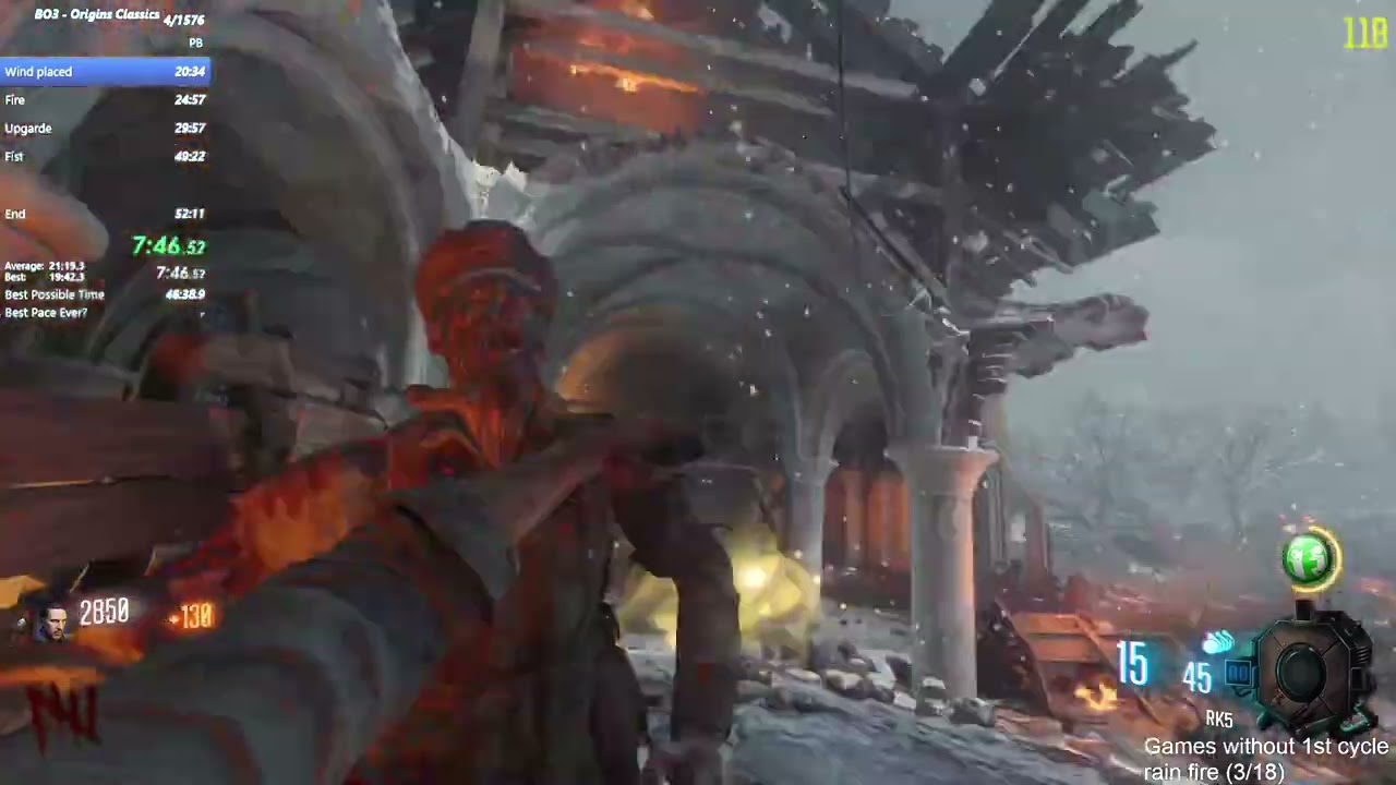 [WR] Origins EE Speedrun in 49:40 by Invisible Hole
