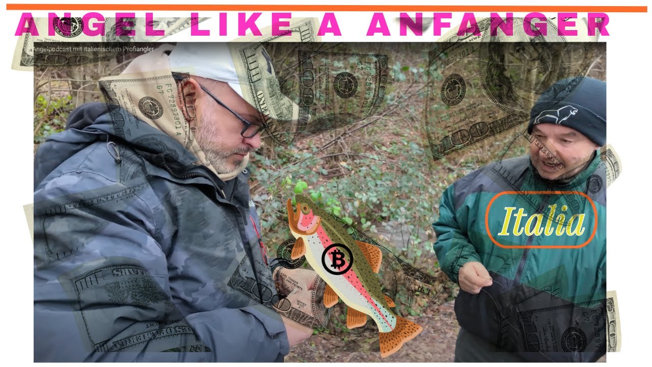 Angelpodcast mit italienischem Profiangler