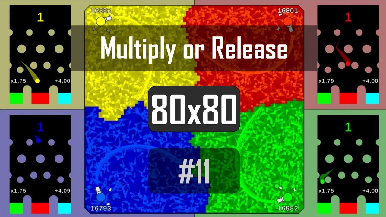 Multiply or Release - Territory War #11 - Unity #multiplyorrelease #unity