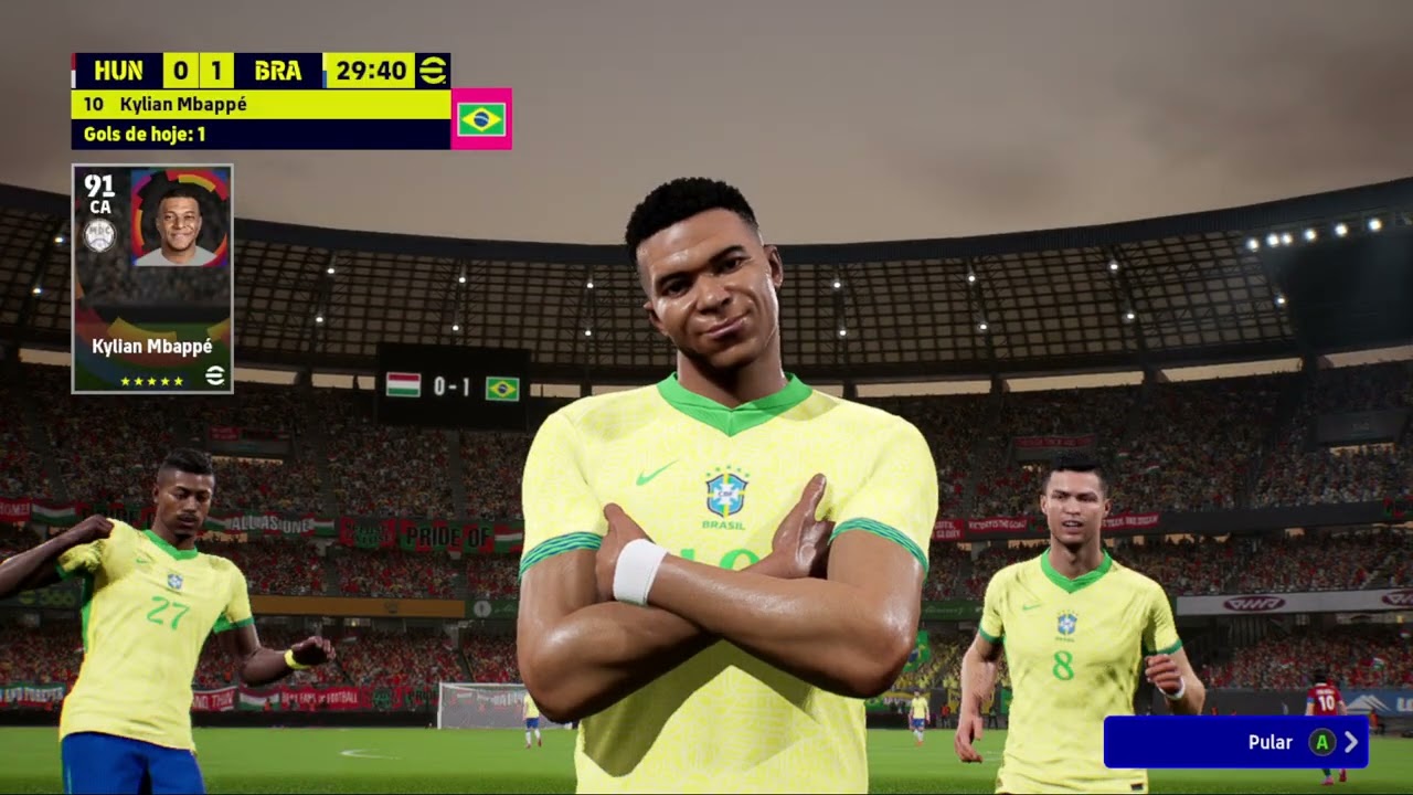 E FOOTBALL 2026 COPA DO MUNDO BRASIL 2 X 0 HUNGRIA